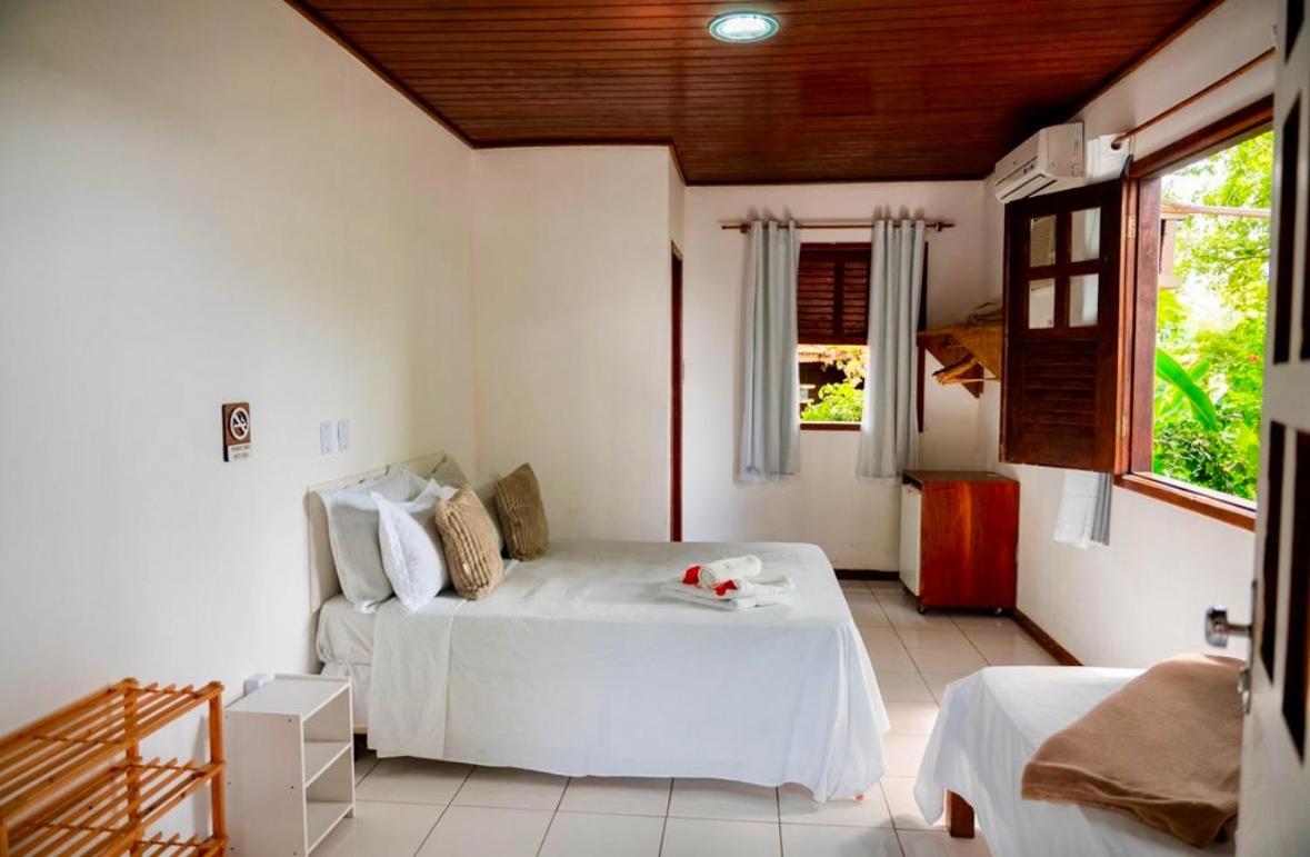 Pousada Coco Dende Velha Boipeba Exterior foto